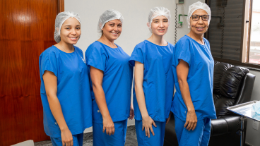 Equipe de enfermagem