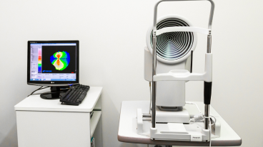 Equipamento do examde de topografia