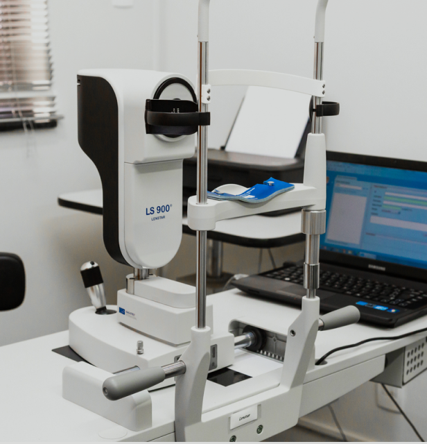 Exame microespecular